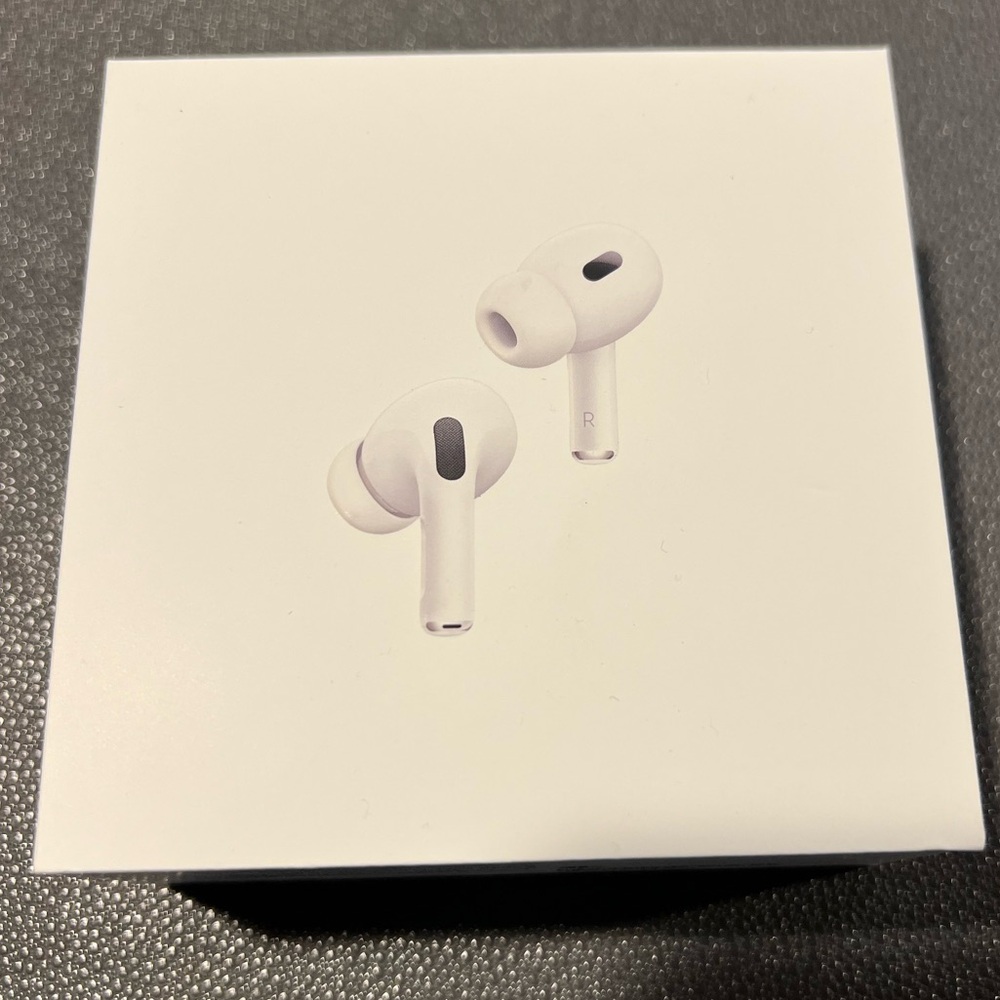 Apple AirPods Pro (2nd generation) with ANC

Model A3047 A3048 A2968